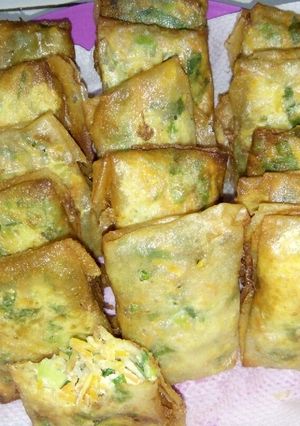Foto resep Martabak sayur super simpel