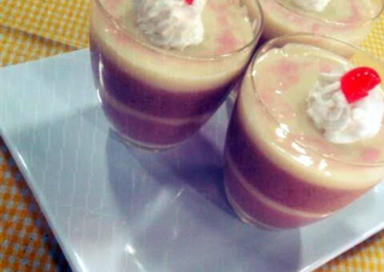 Redbean Pudding