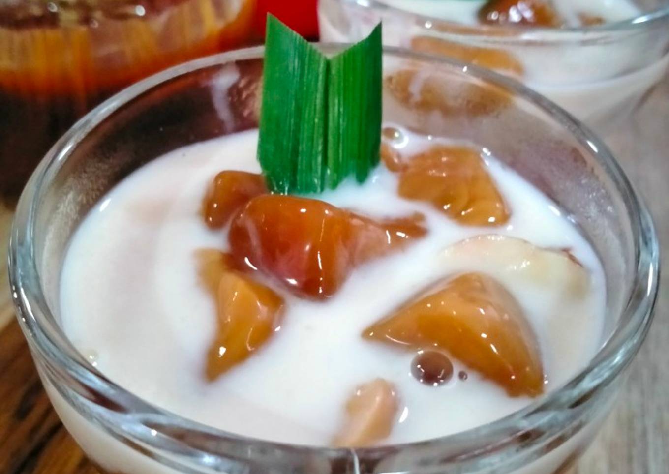 Kolak Kue Keranjang (Dodol Cina)