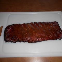 A picture of Smoked Spare Ribs.