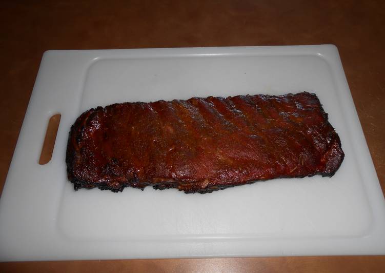 Simple Way to Make Quick Smoked Spare Ribs