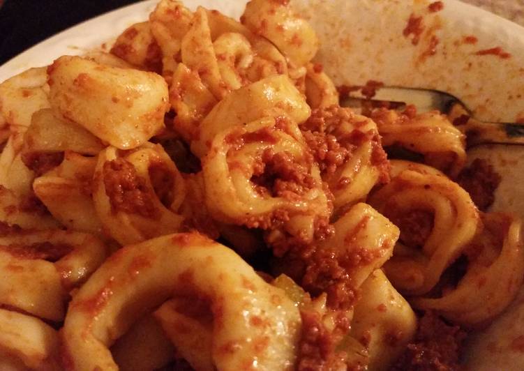 Recipe: Tasty Chorizo chaos-violi