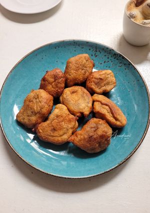 Foto resep Cekodok/ cengkodok pisang