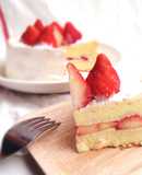 草莓鮮奶油蛋糕 Strawberry cream cake