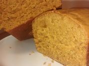 A picture of pumpkin bread