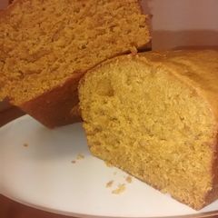 A picture of Best Pumpkin Bread Everrr!(:.