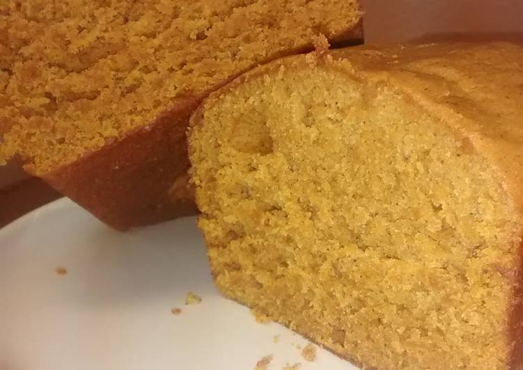 Simple Way to Prepare Super Quick Homemade Best Pumpkin Bread Everrr!(: