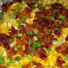 A picture of Easy loaded potato casarole.