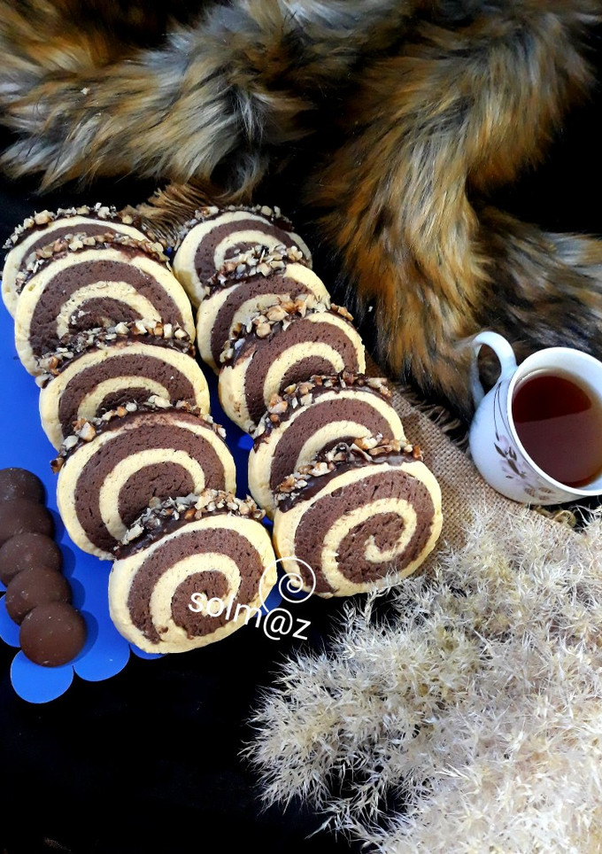 عکسی از دستور کوکی ۲ رنگ solm@z