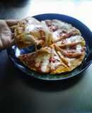 Chewy Okara Pizza