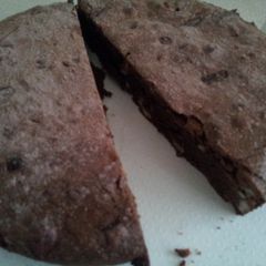 Hazelnut Coffee Brownie Slice A picture of Hazelnut Coffee Brownie Slice.