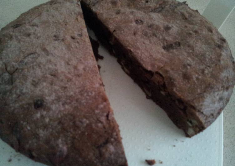 Recipe of Award-winning Hazelnut Coffee Brownie Slice