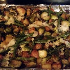 A picture of Roasted Vegetable Medly.