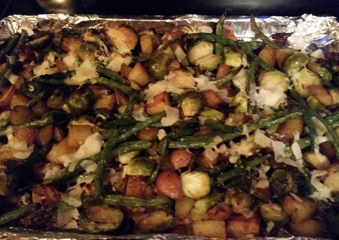 Roasted Vegetable Medly