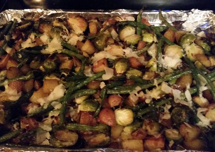 How to Cook Delicious Roasted Vegetable Medly