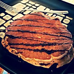 A picture of Protein pancakes!.