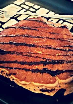A picture of Protein pancakes!.