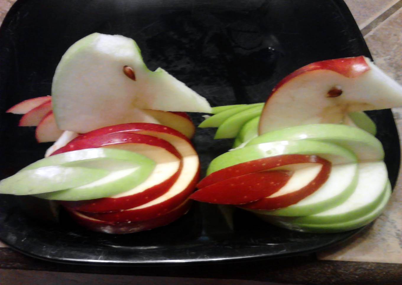 Apple Swan