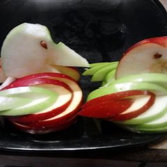 A picture of Apple Swan.