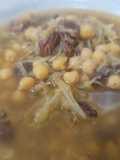 Sopa de garbanzos ligera