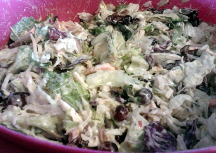 Easiest Way to Make Super Quick Homemade Olive Garden Chicken Salad