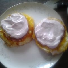 A picture of Fancy and simple eggs in a basket.
