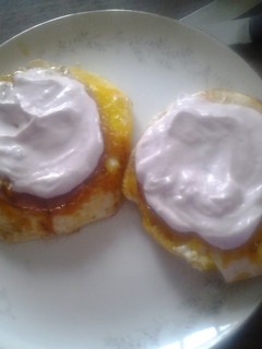 A picture of Fancy and simple eggs in a basket.