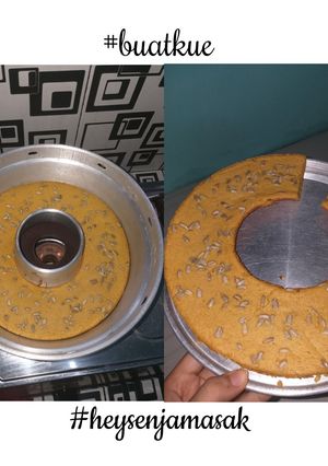 Foto resep Bolu Jagung Oat (No Tepung, No Gluten, SEHAT, DIET FRIENDLY)