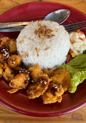Foto resep Chiken crispy teriyaki home made