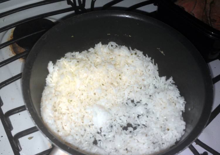 Easiest Way to Make Award-winning Quick & Easy Chipotle style rice