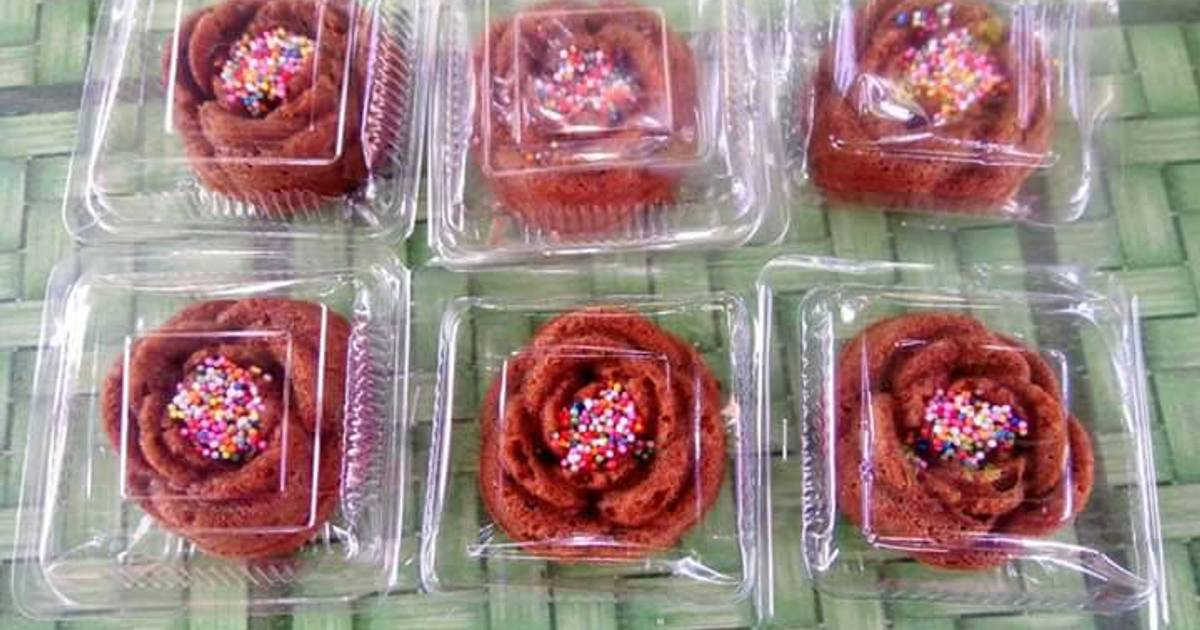  Resep Bolu kukus mawar  cantik oleh witri wdy Cookpad