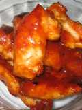 Plump and Firm ♪ Chicken Breast with Ketchup and Oyster Sauce