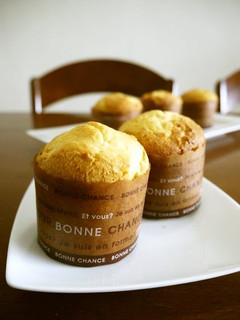 A picture of Easy Muffins with Pancake Mix.