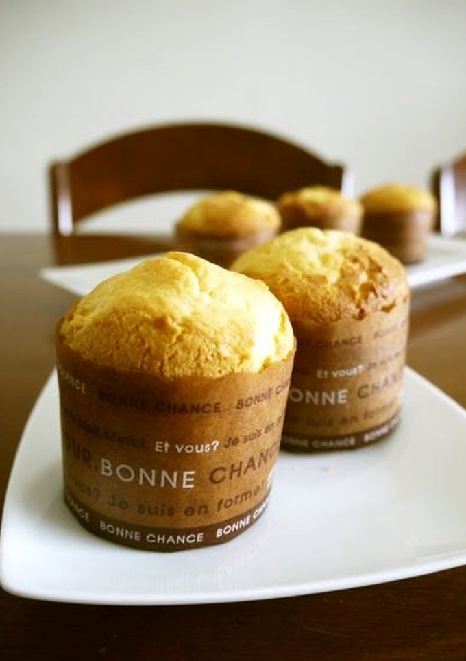 A picture of Easy Muffins with Pancake Mix.