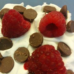 A picture of Po' Man's Fruit Tart.