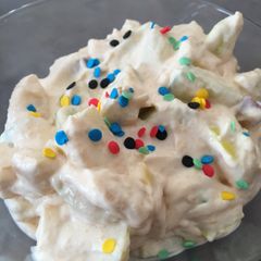 A picture of Camel apple salad.