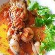 Ếch chiên mắm bơ tỏi