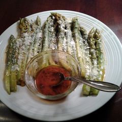 A picture of Simply Seasoned Asparagus.
