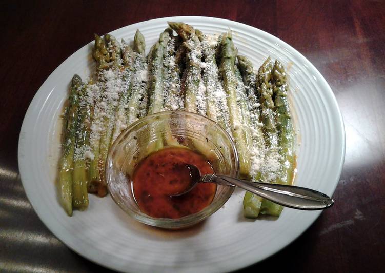 Simply Seasoned Asparagus