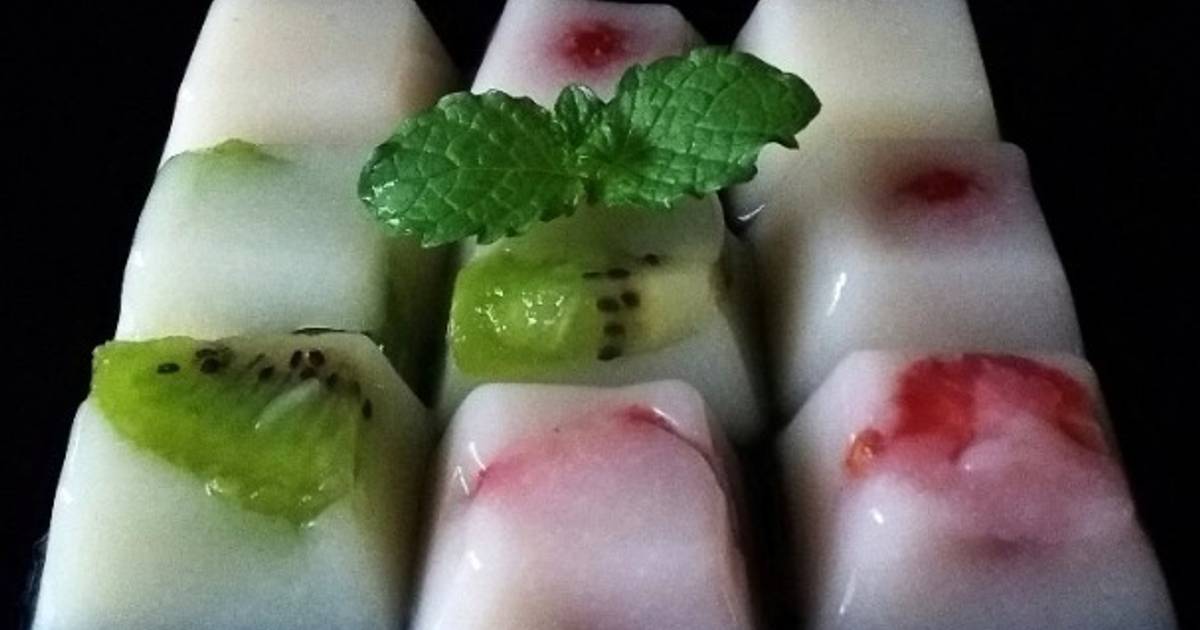 Resep Jelly Ice Cubes oleh Febriyana IG febbriyana Cookpad