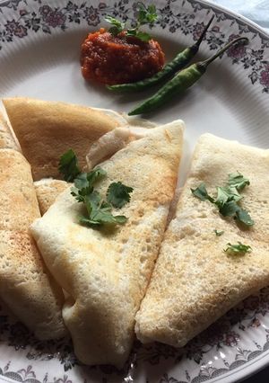 A picture of Onion Dhosa.