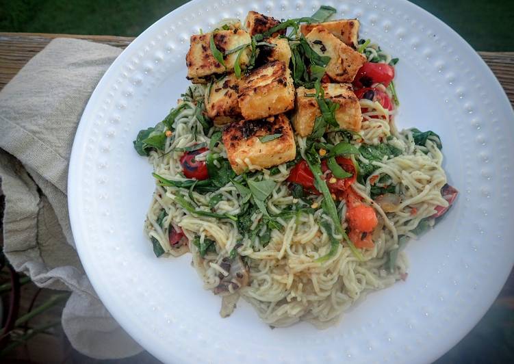 Steps to Make Favorite Crispy Coconut Tofu