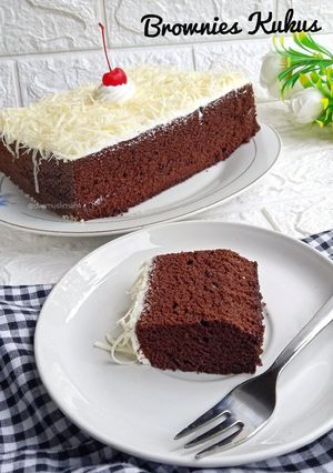 Foto resep Brownies Kukus Ny.Liem