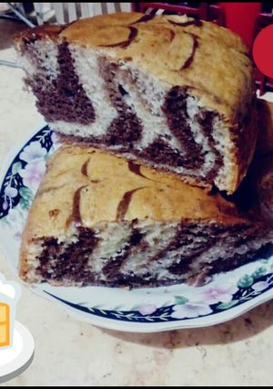 صورة لوصفة كيكه التايجر 🌸