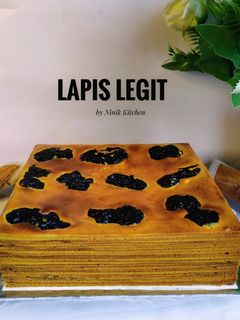 Foto resep Lapis Legit Premium