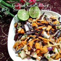 A picture of Sweet potato salad 🥗.
