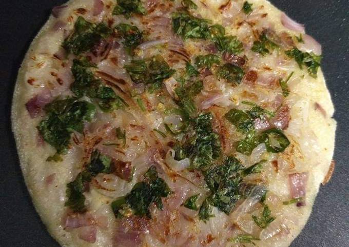 प य ज रव उत तपम Pyazi Rava Uttapam Recipe In Hindi र स प बन न क व ध In Hindi By Archana Bhargava Cookpad