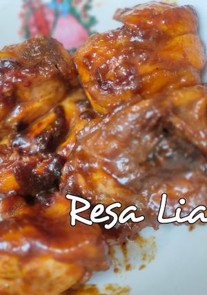 Foto resep Ayam Panggang Wajan