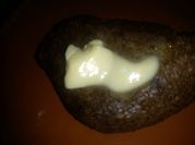 A picture of flax seed bread