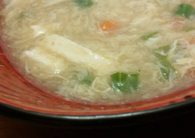 Step-by-Step Guide to Make Speedy Egg Drop Soup